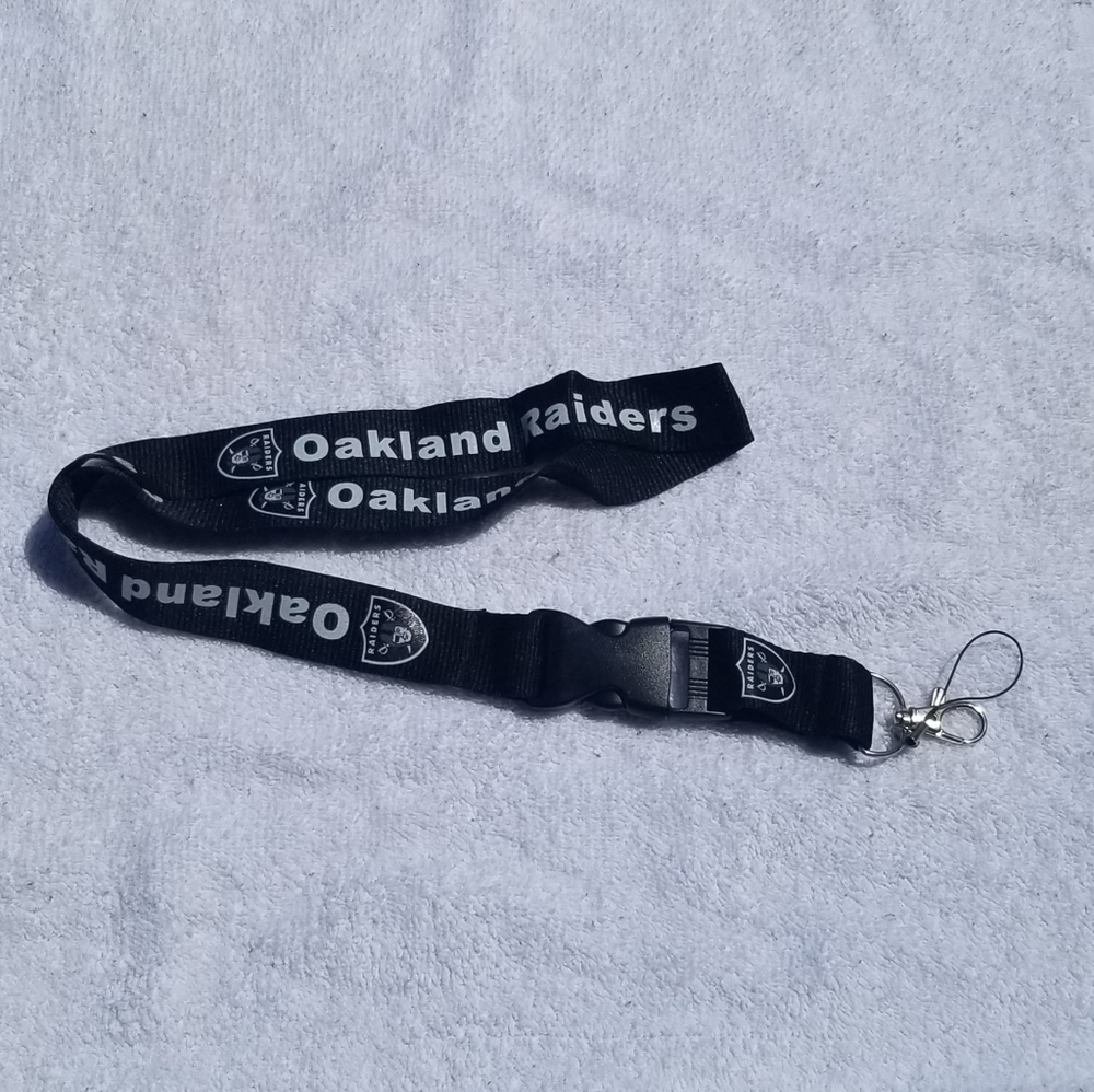 NFL, Oakland Raiders, Lanyard